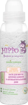 Засіб для миття дитячих пляшечок Hippo з антибактеріальною дією 300 г (4820178060554)