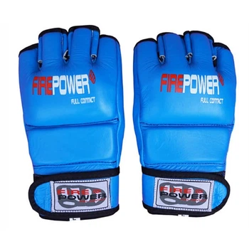 Перчатки MMA FirePower FPMG1 (M) Синие