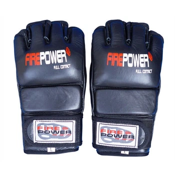 Перчатки MMA FirePower FPMG1 (M) Черные