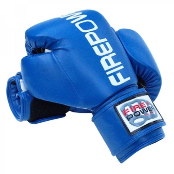 Боксерские перчатки FirePower FPBGА1 (12oz) Синие