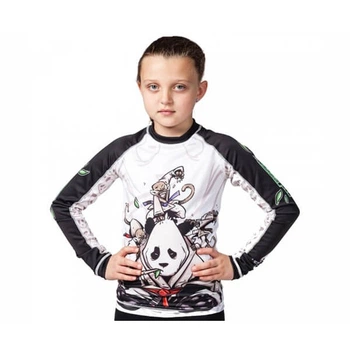 Рашгард дитячий Tatami Fightwear Gentle Panda (YM) Принт