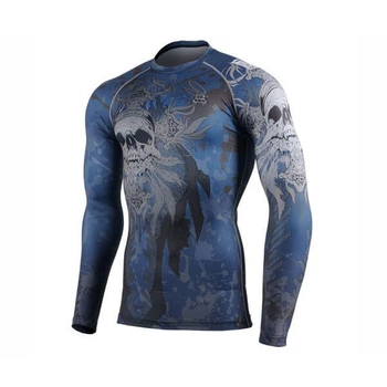 Рашгард с длинным рукавом FIXGEAR CFL-86 (XL) Принт