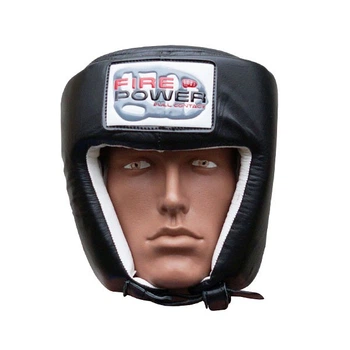 Боксерский шлем FirePower FPHG2 (XL) Черный