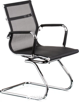 Кресло Special4You Solano Office Mesh Black (E5869)