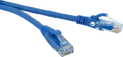 Патч-корд Atcom CAT5e RJ45 UTP 0.5 м Синий (4961)