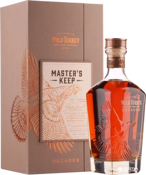Бурбон Wild Turkey Decades до 20 років витримки 0.75 л 52% (721059002332)