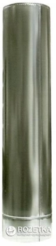 Труба термо (утепленная) 1 м ф120/180 мм дымоходная Canada нержавеющая сталь/оцинкованная сталь 0.6 мм (120/180ТА1М304-06КО)
