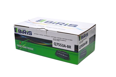 Картридж Biris HP Q7553A-BR черный