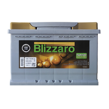 Аккумулятор Blizzaro EFB S&S (L3) 6СT-72Ah R+ 680A (EN)