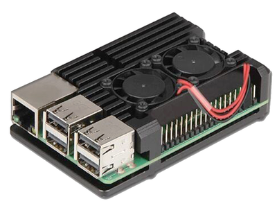 Активная система охлаждения BauTech для Raspberry Pi Model B (1005-261-00)