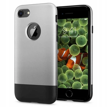 Чехол Spigen для iPhone 8 | 7 Classic One Silver (054CS24406)