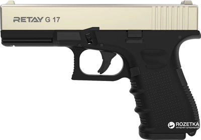 Стартовий пістолет Retay G 17 9 мм Satin/Black (11950332)