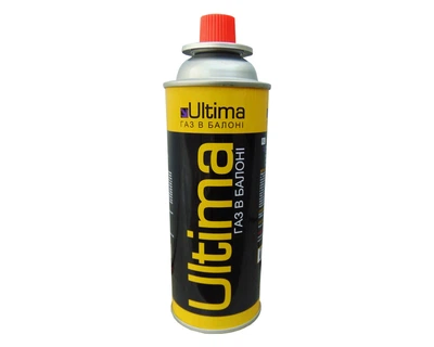 Газ в балоні 400мл ULTIMA ПТ-2145