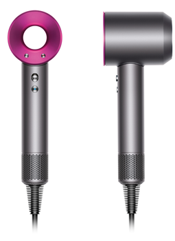 Фен Dyson Supersonic фуксія (68089) з підставкою