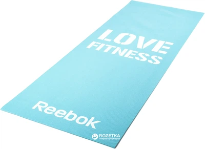 Коврик для фитнеса Reebok Love Fitness Blue (RAMT-11024BLL)