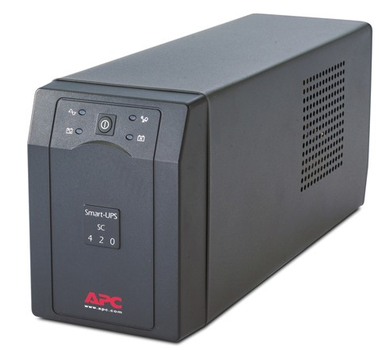 ИБП APC Smart-UPS SC 420VA (SC420I)