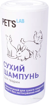 Сухой шампунь Pet's Lab 150 мл (9768)
