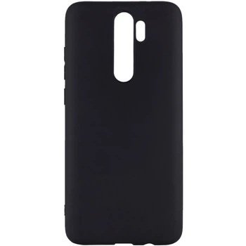 Чохол TPU Epik Black для Xiaomi Redmi Note 8 Pro Чорний Без бренду