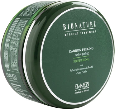 Вуглецевий пілінг Emmebi Italia BioNature Carbon Peeling 300 мл (8057158890214)