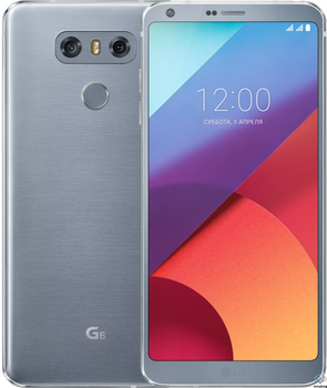 LG G6 64GB Platinum Gray 1sim