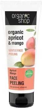 Пілінг для обличчя Organic Shop Абрикос і Манго 75 мл (4744183012196)
