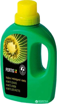 Жидкое удобрение для кактусов и суккулентов Fertis без хлора 0,25 л (10508580) 4779039690662