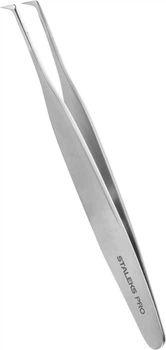 Пинцет профессиональный Staleks Pro для ресниц EXPERT 40 TYPE 2 изогнутый ТE-40/2 (4820121592613)