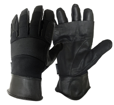 Тактические перчатки для спуска по веревке 5.11 Fastac2 Repelling Gloves 59338 Large, Чорний