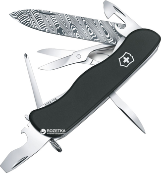 Швейцарский нож Victorinox Outrider Damast (0.8501.J17)