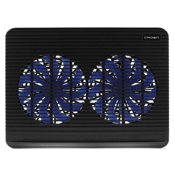 Подставка для ноутбука до 17" Crown CMLC-1101, Black