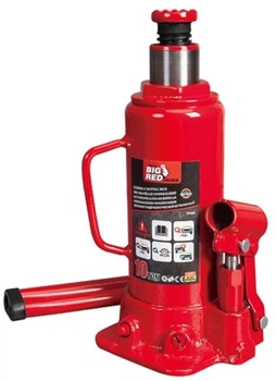 Домкрат пляшковий Torin 10 т 230-460 мм (T91004)
