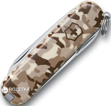 Швейцарский нож Victorinox Сlassic-SD Camouflage (0.6223.941)