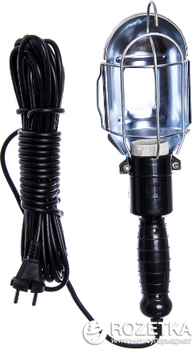 Переносной светильник (переноска) НРП КГ 2*0,75 5 М (IP 54) 220 В AC