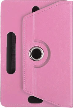 Чехол-книжка TOTO Tablet Cover Classic Universal 8" Pink