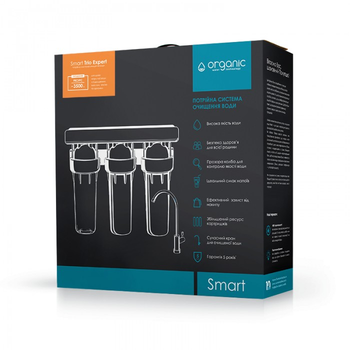 Проточный фильтр Organic Smart Trio Expert