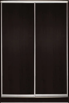 Шкаф купе Luxe Studio Стандарт-2 ДСП-1 1100x2200x600 двухдверный (88481)