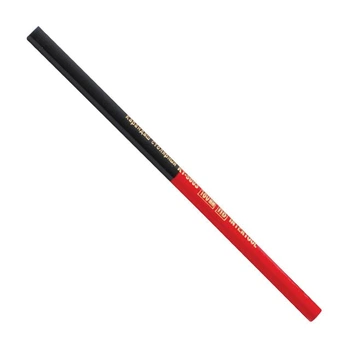 Карандаш столярный 7" Intertool (красно-черный) (в упаковке 12 шт.)