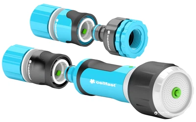 Комплект Cellfast Ergo с прямым многофункциональным оросителем 1/2" (53-510)