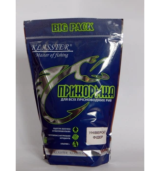 Прикормка Klasster Premium big Универсал Фидер 2кг