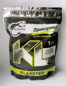 Прикормка Klasster Premium Плотва Опариш 1 кг