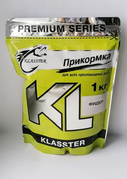 Прикормка Klasster Premium Фидер 1 кг