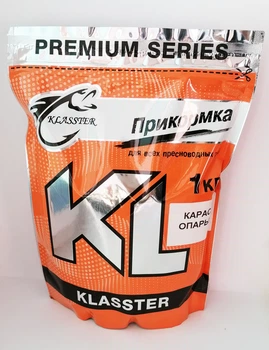 Прикормка Klasster Premium Карась Опарыш 1 кг
