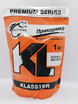 Прикормка Klasster Premium Карась Мотиль 1 кг
