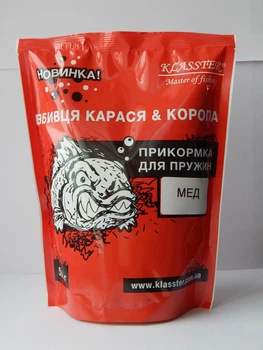 Сухий Пластилін Вбивця карася і карпа Мед 500г