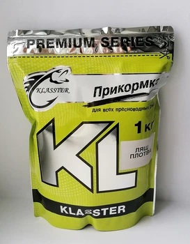 Прикормка Klasster Premium Лящ Плітка 1 кг