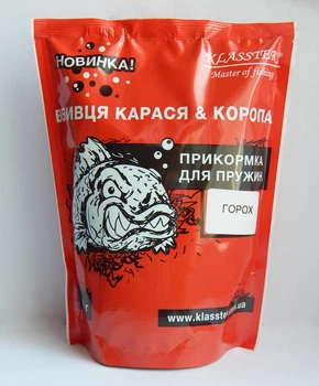 Сухий Пластилін Вбивця карася і карпа Горох 500г