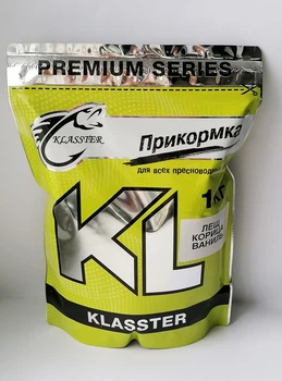 Прикормка Klasster Premium Лещ Корица Ваниль 1 кг