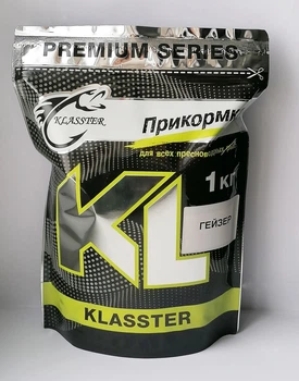 Прикормка Klasster Premium Гейзер 1 кг