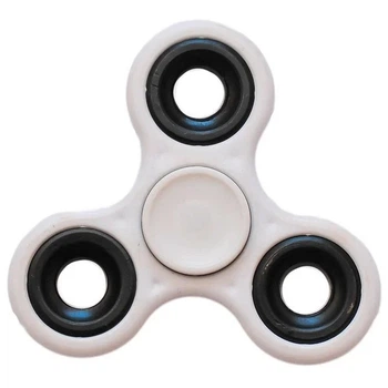 Спиннер Spinner акриловый со стальными вставками Белый №26 (cs1273102)