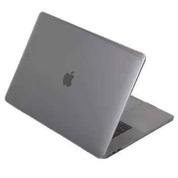 Чехол накладка для MacBook Pro 15.4 (A1707/A1990), прозрачный, Air Shell, пластиковый защитный аксессуар для защиты ноутбука, противоударный, с вентиляцией и доступом к портам, ArmorStandart (ARM54295)